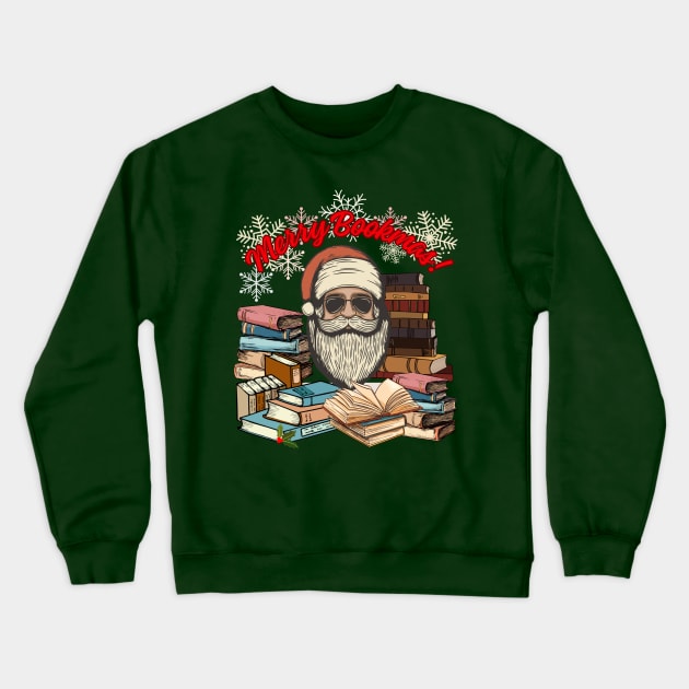 Christmas Reading Season Crewneck Sweatshirt by DorothyPaw